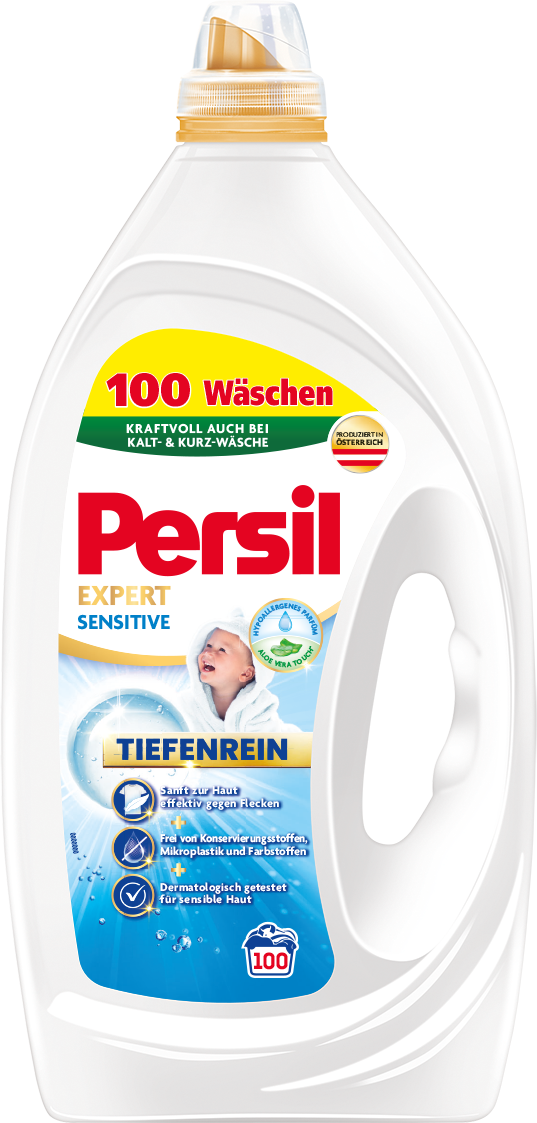 Гель для прання Persil Expert Sensitive Deep Clean, 4.5 л