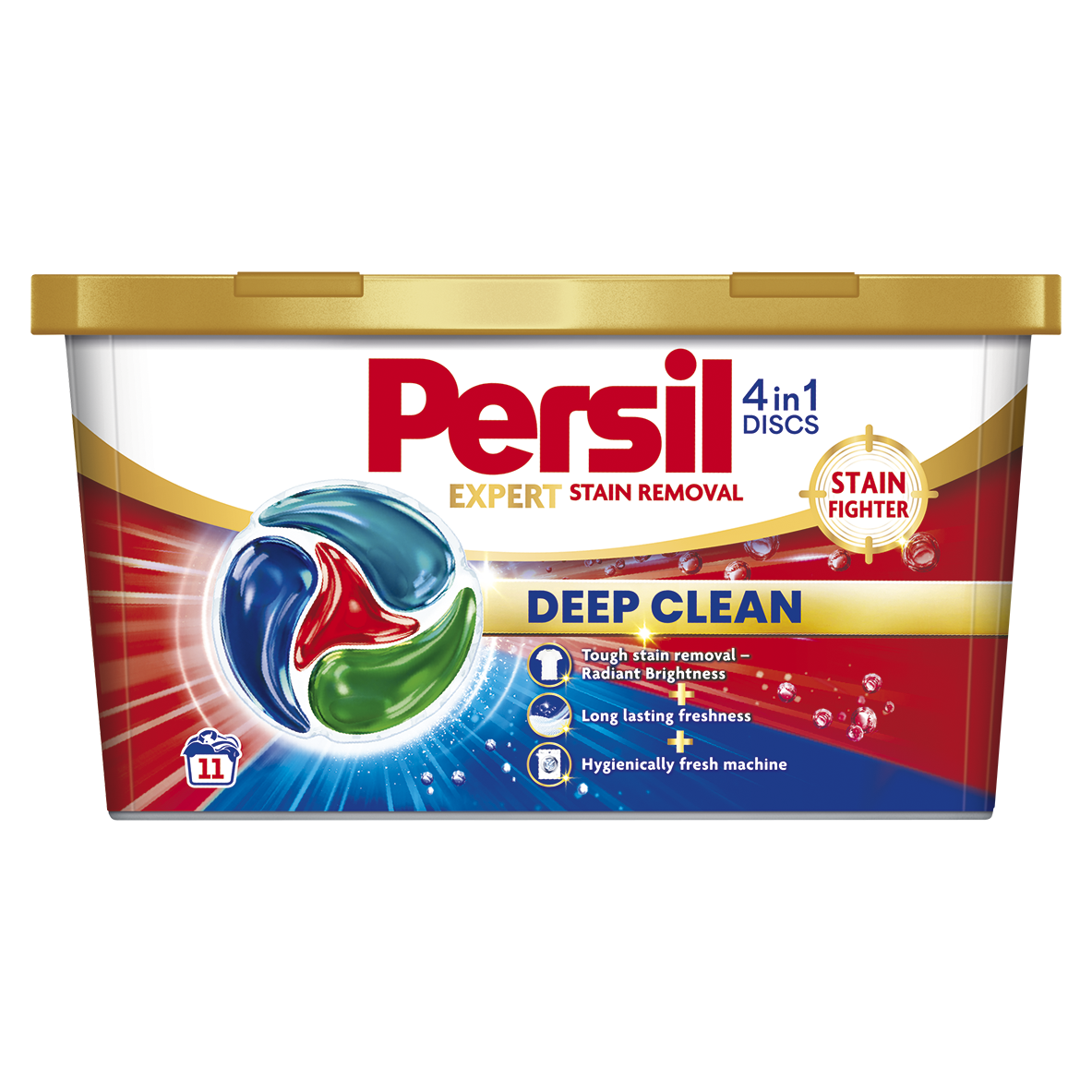 Капсули для прання Persil Диски Видалення плям 11 цикла (9000101802436)