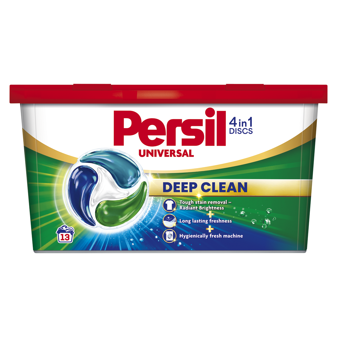 Капсули для прання Persil Диски 13 шт