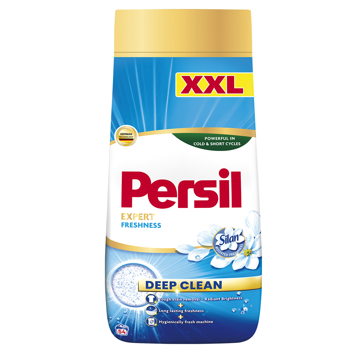 Пральний порошок Persil авт. Свіжість від Сілан, 8,1 кг, 54 циклів