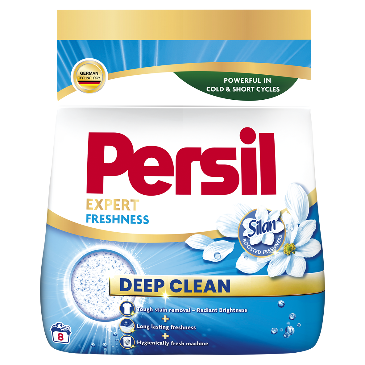Пральний порошок Persil авт. Свіжість від Сілан 1,2 кг, 8 циклів
