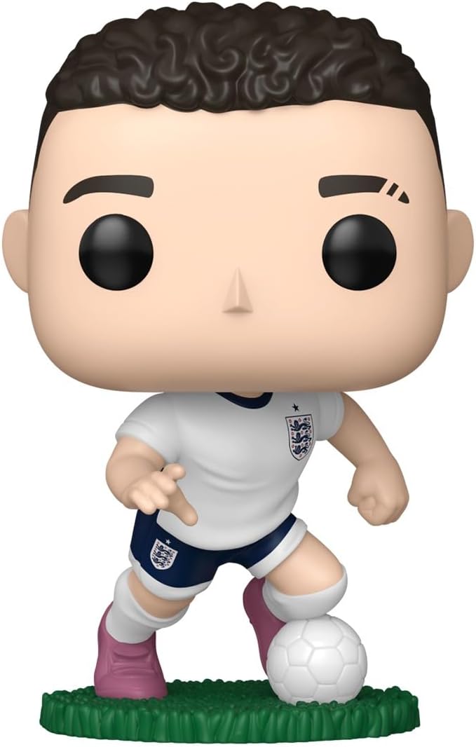 Колекційна фігурка FUNKO POP Football: England - Phil Foden (889698944663)