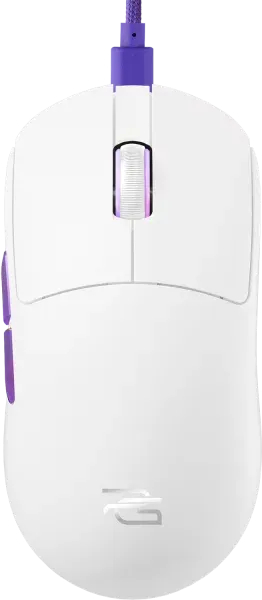 Миша дротова ігрова Proove Gaming Superfight Wired white/purple (GMSW00102002)