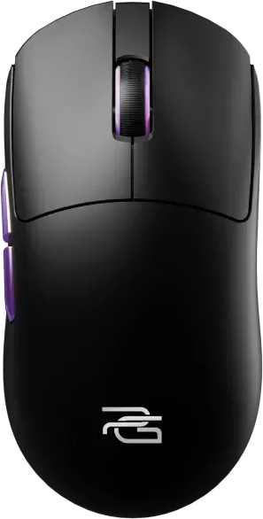 Миша бездротова ігрова Proove Gaming Superfight Wireless with charging dock black/purple (WMSW00122001)