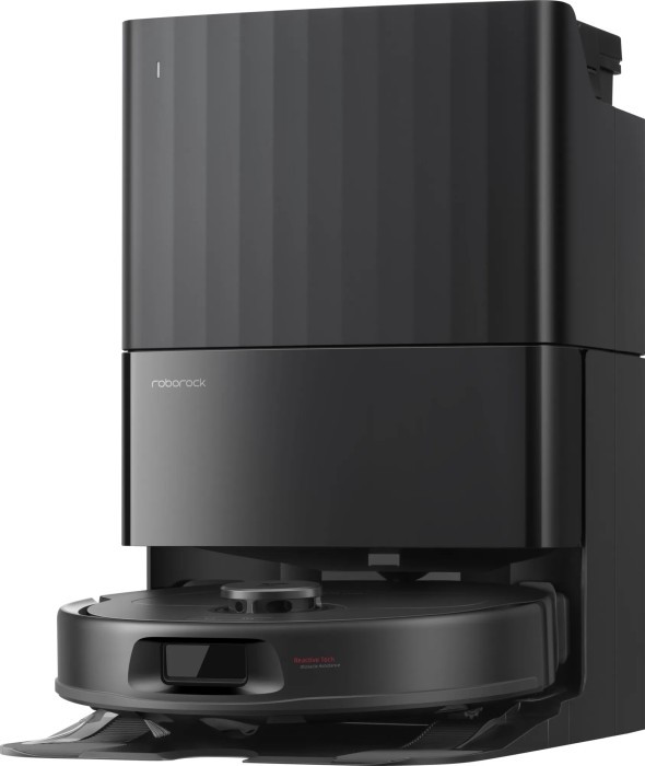 Робот-пилосос миючий RoboRock Qrevo S Pro Black