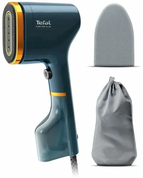 Вертикальний відпарювач ручний Tefal DT2050F0 Pure Pop Glam