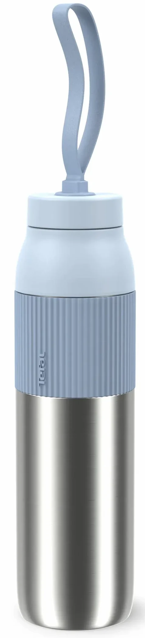 Термопляшка Tefal N2193410 BeYou Twist Screw Lid 0,7 л блакитна