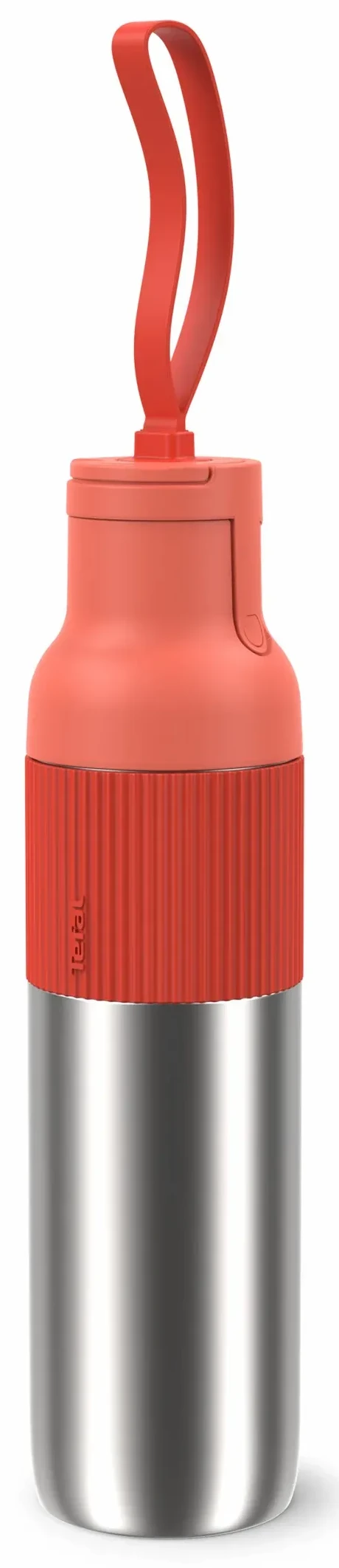 Термопляшка Tefal N3120910 BeYou Flip Lid 0,7 л помаранчева