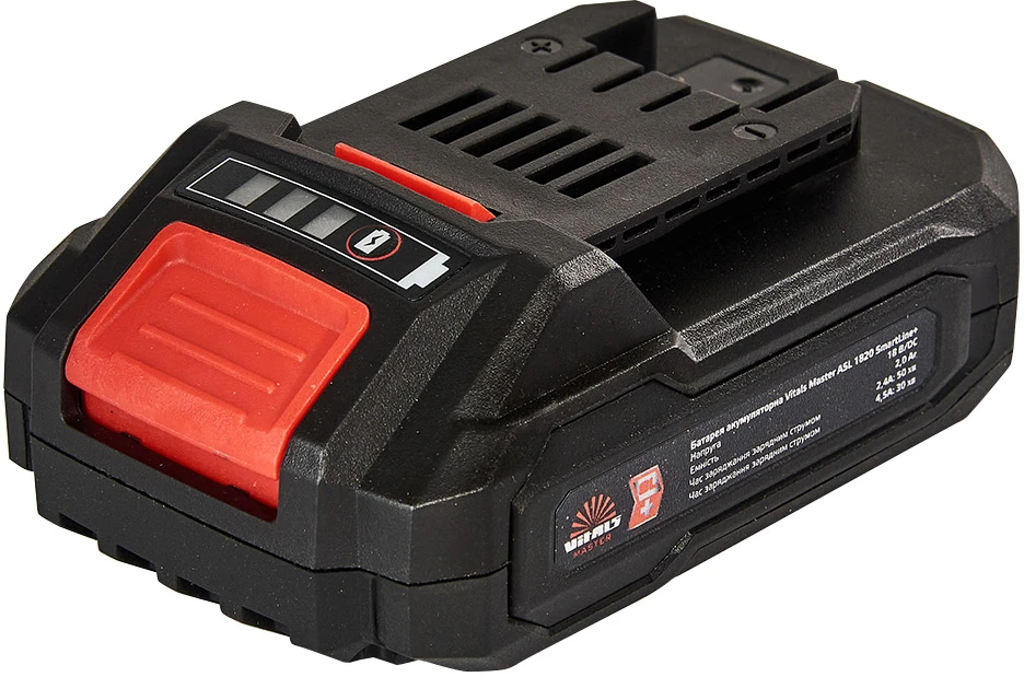 Акумулятор для електроінструментів VITALS Master ASL 1820 SmartLine+