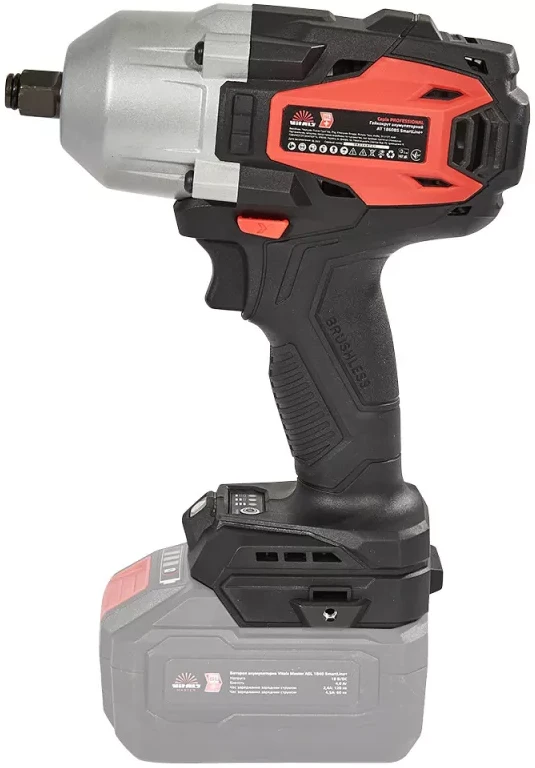 Гайковерт акумуляторний VITALS Professional AT 1880 BL SmartLine+