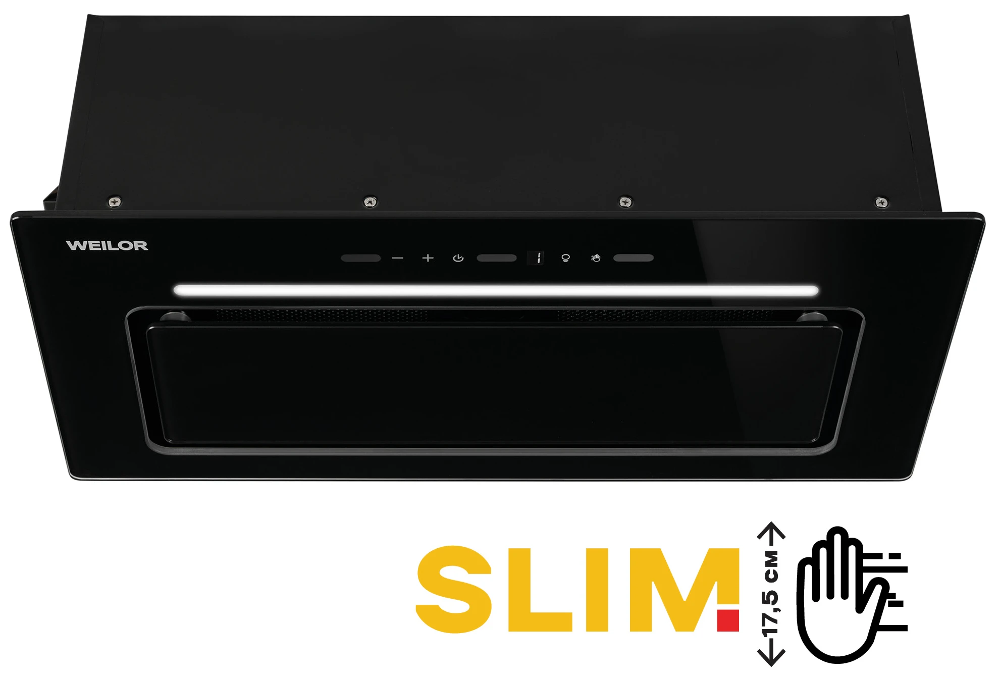 Витяжка вбудована Weilor LUMINA WBG 65 BLACK