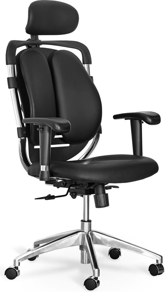Крісло офісне Mealux Mentor Duo Black (Y-550 KB Duo)