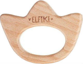 Прорезыватель ELFIKI Корона (ІГ-0131) - Фото 1