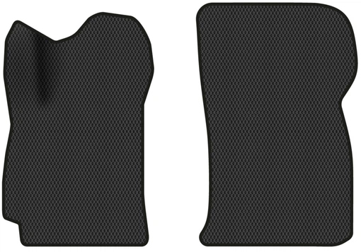 EVA килимки в салон авто передні EVAtech для Lanos Daewoo 1998-2017 1 покоління Sedan EU DO3813AD2RBB - Фото 1