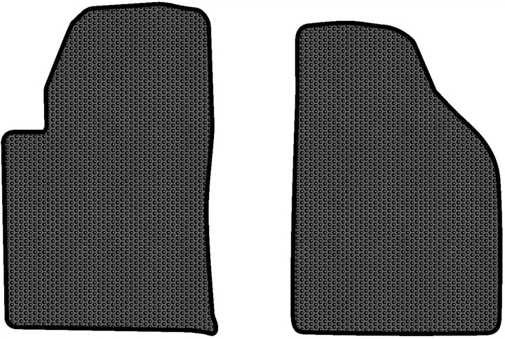 EVA килимки в салон авто передні EVAtech для Dart Dodge 2012-2016 1 покоління Sedan USA DE1865AG2SBB - Фото 1