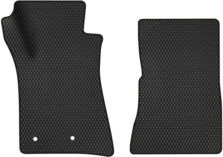 EVA килимки в салон авто передні EVAtech для Mustang (S550) Ford 2015-2023 6 покоління Coupe USA FD1956AD2OU2RBB - Фото 1