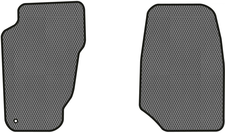 EVA килимки в салон авто передні EVAtech для Cherokee (KJ) Jeep 2001-2008 3 покоління SUV EU (JP12349AB2LA1RGB) - Фото 1