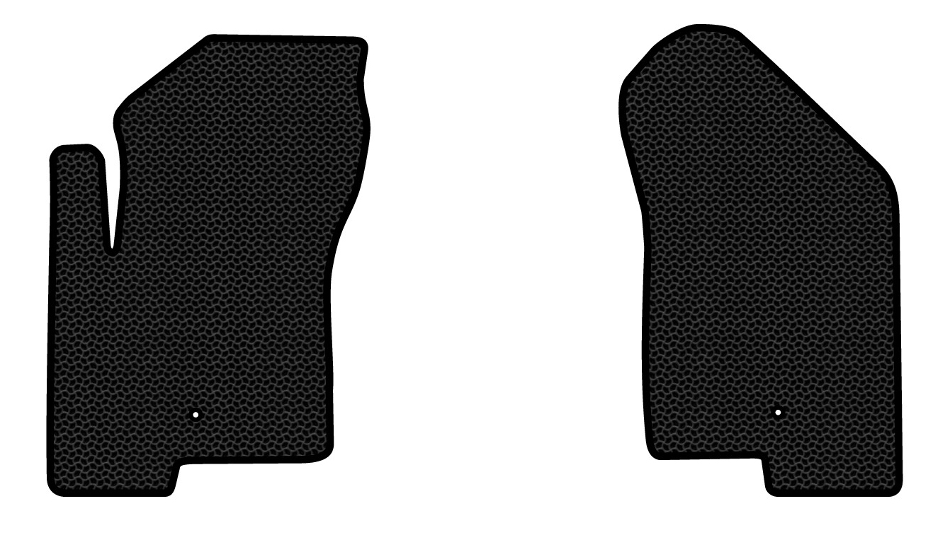 EVA коврики в салон авто передние EVAtech для Compass Restyling Jeep 2011-2016 1 поколение SUV USA JP1781AV2LA2KBB - Фото 1