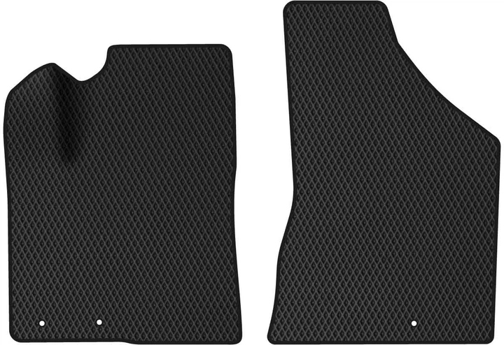 EVA коврики в салон авто передние EVAtech для Sorento (XM) (Hinged Gas Pedal) 5 seats Kia 2009-2012 2 поколение SUV EU (KI13581AE2LA3RBB) - Фото 1