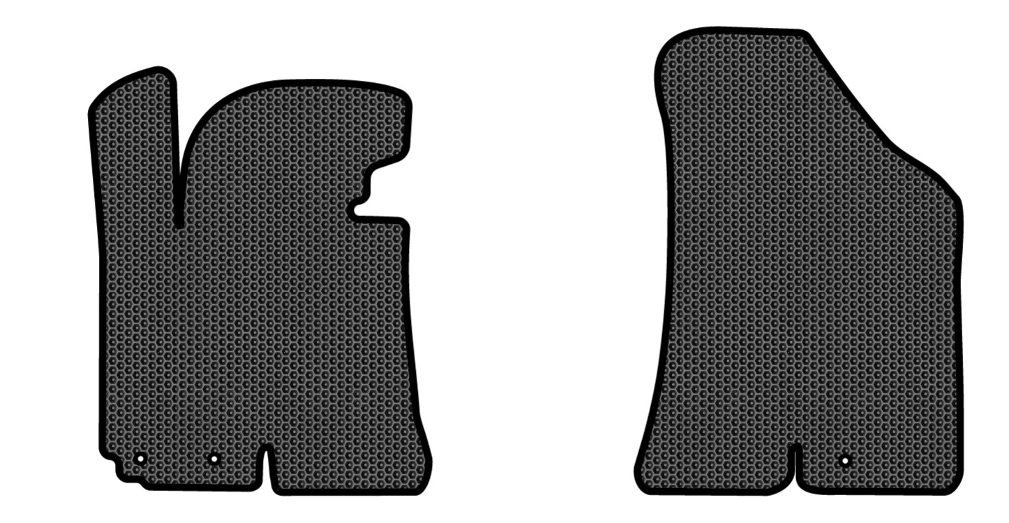 EVA коврики в салон авто передние EVAtech для Sportage (SL) Kia 2010-2015 3 поколение SUV EU (KI1323AV2LA3SBB) - Фото 1