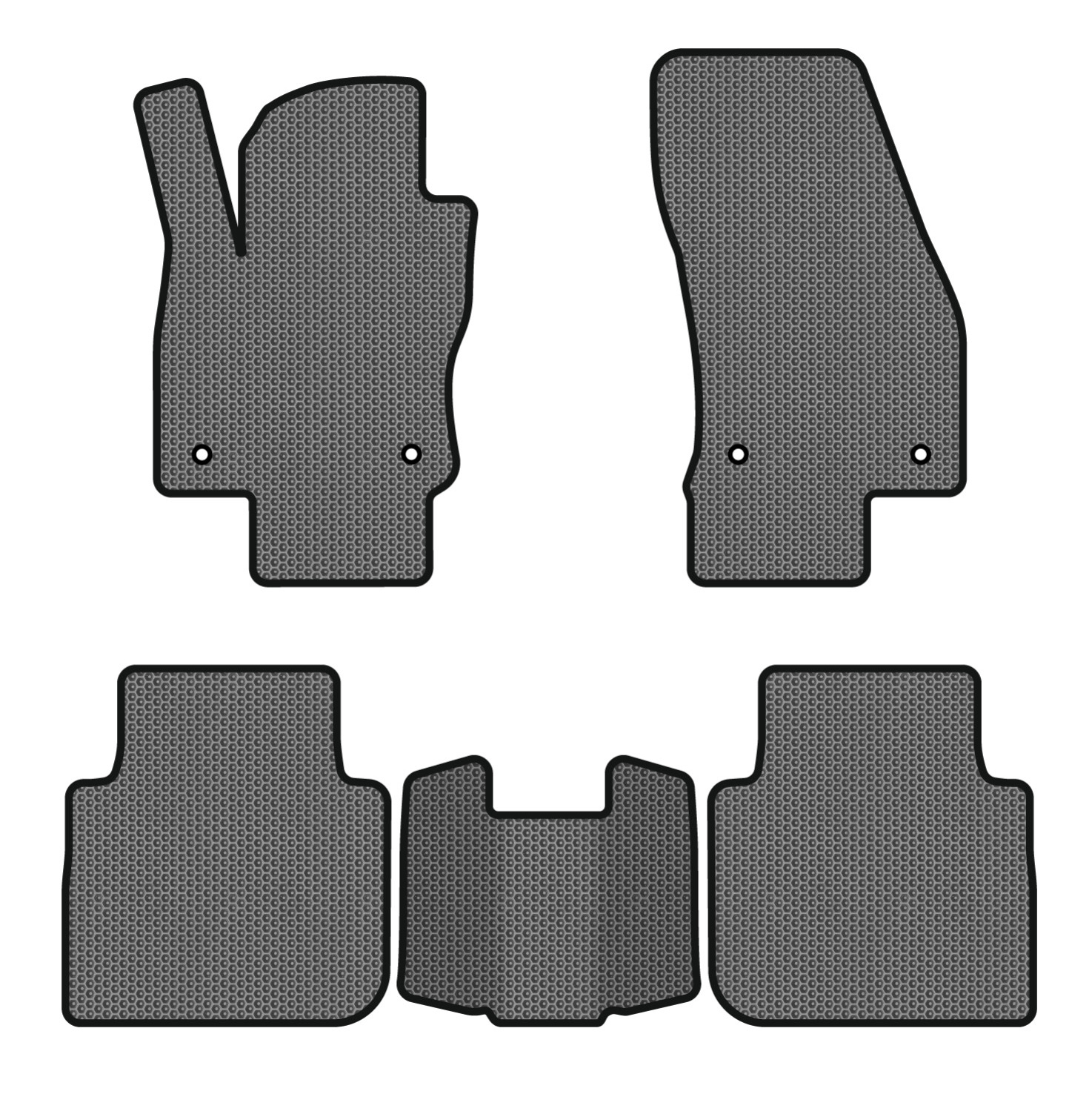Купити EVA килимки в салон авто EVAtech для Tiguan Allspace 5 seats Volkswagen 2016-2020 1 покоління SUV USA (VW13965CL5AV4SGB) - Фото 1 EVA килимки в салон авто EVAtech для Tiguan Allspace 5 seats Volkswagen 2016-2020 1 покоління SUV USA (VW13965CL5AV4SGB) - Фото 1