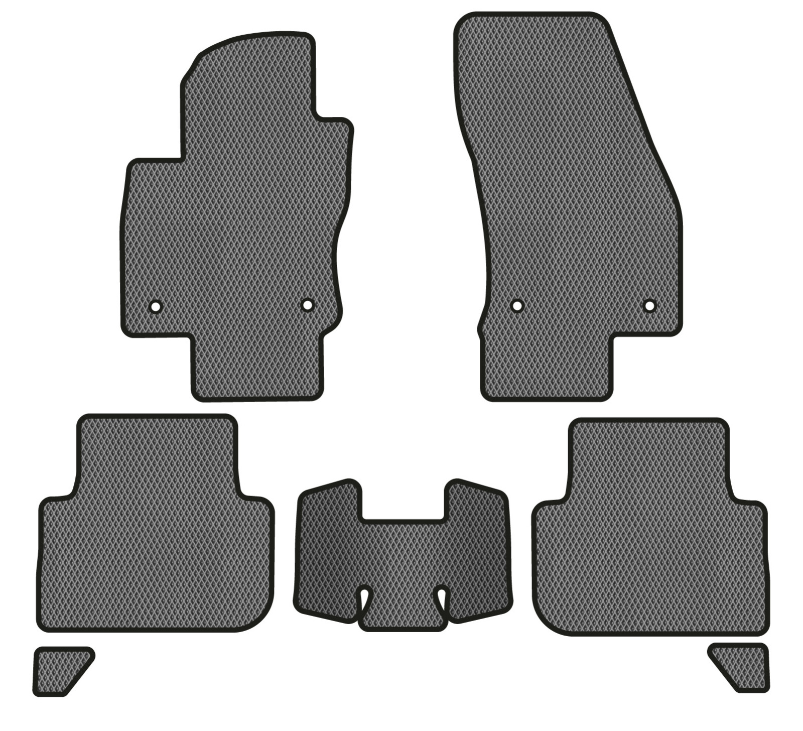 Купити EVA килимки в салон авто EVAtech для Tiguan (Mk 2) Restyling Volkswagen 2020 2 покоління SUV EU (VW41380CM7AV4RGB) - Фото 1 EVA килимки в салон авто EVAtech для Tiguan (Mk 2) Restyling Volkswagen 2020 2 покоління SUV EU (VW41380CM7AV4RGB) - Фото 1