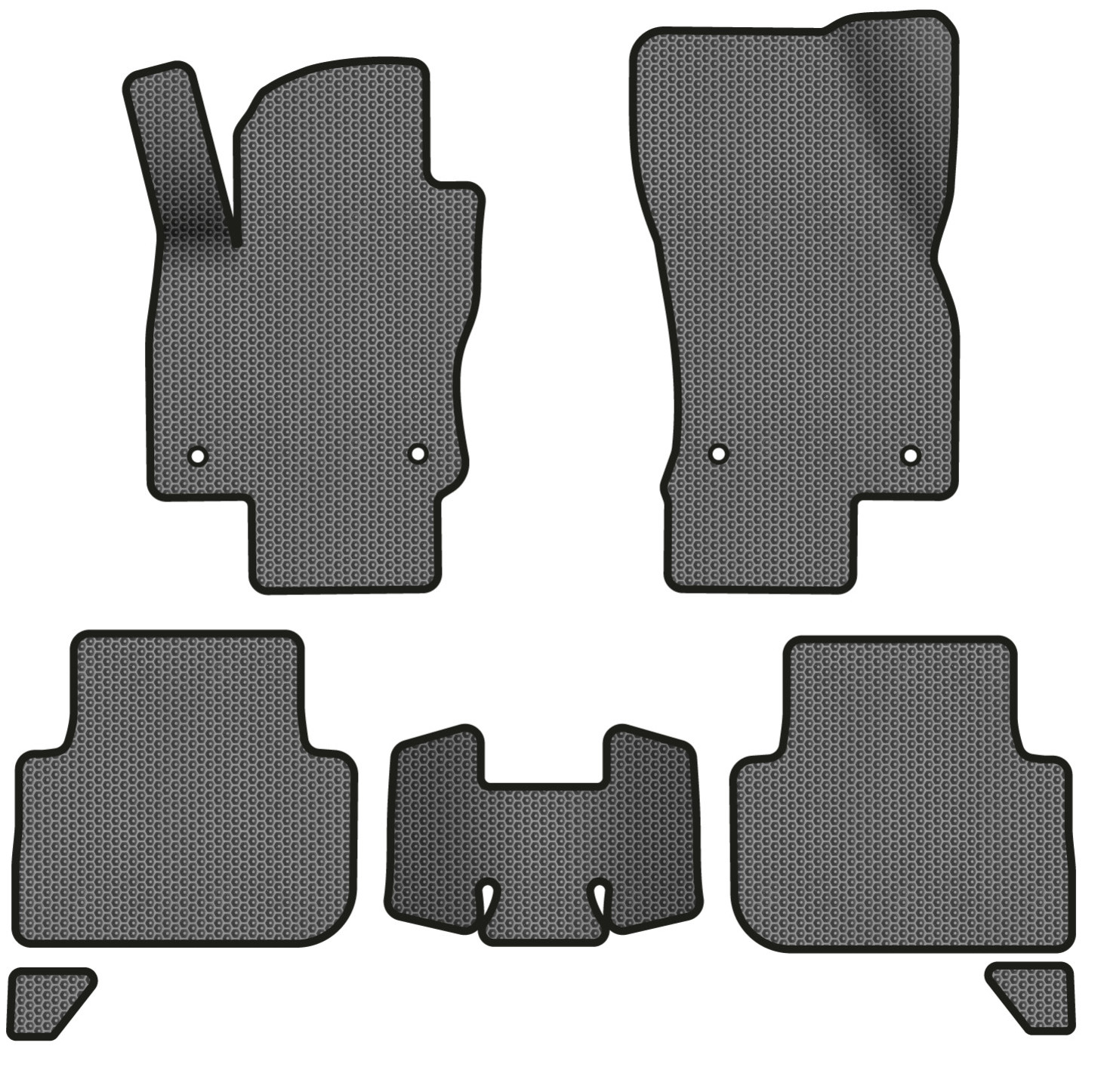 Купити EVA килимки в салон авто EVAtech для Tiguan (Mk 2) Restyling Volkswagen 2020 2 покоління SUV EU (VW41380CH7AV4SGB) - Фото 1 EVA килимки в салон авто EVAtech для Tiguan (Mk 2) Restyling Volkswagen 2020 2 покоління SUV EU (VW41380CH7AV4SGB) - Фото 1
