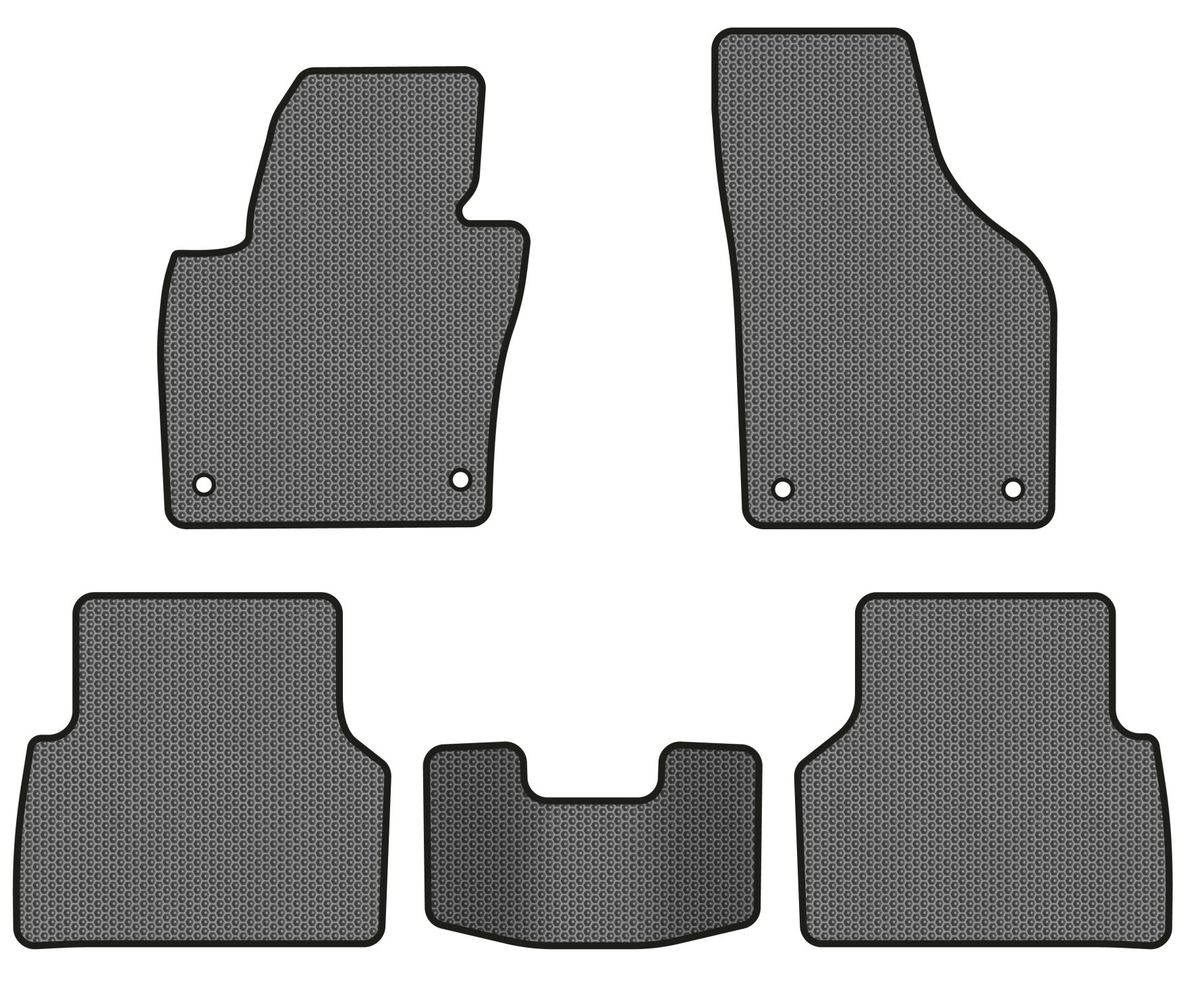 Купити EVA килимки в салон авто EVAtech для Tiguan (NF) AT Volkswagen 2007-2018 1 покоління SUV EU (VW32872CS5AV4SGB) - Фото 1 EVA килимки в салон авто EVAtech для Tiguan (NF) AT Volkswagen 2007-2018 1 покоління SUV EU (VW32872CS5AV4SGB) - Фото 1