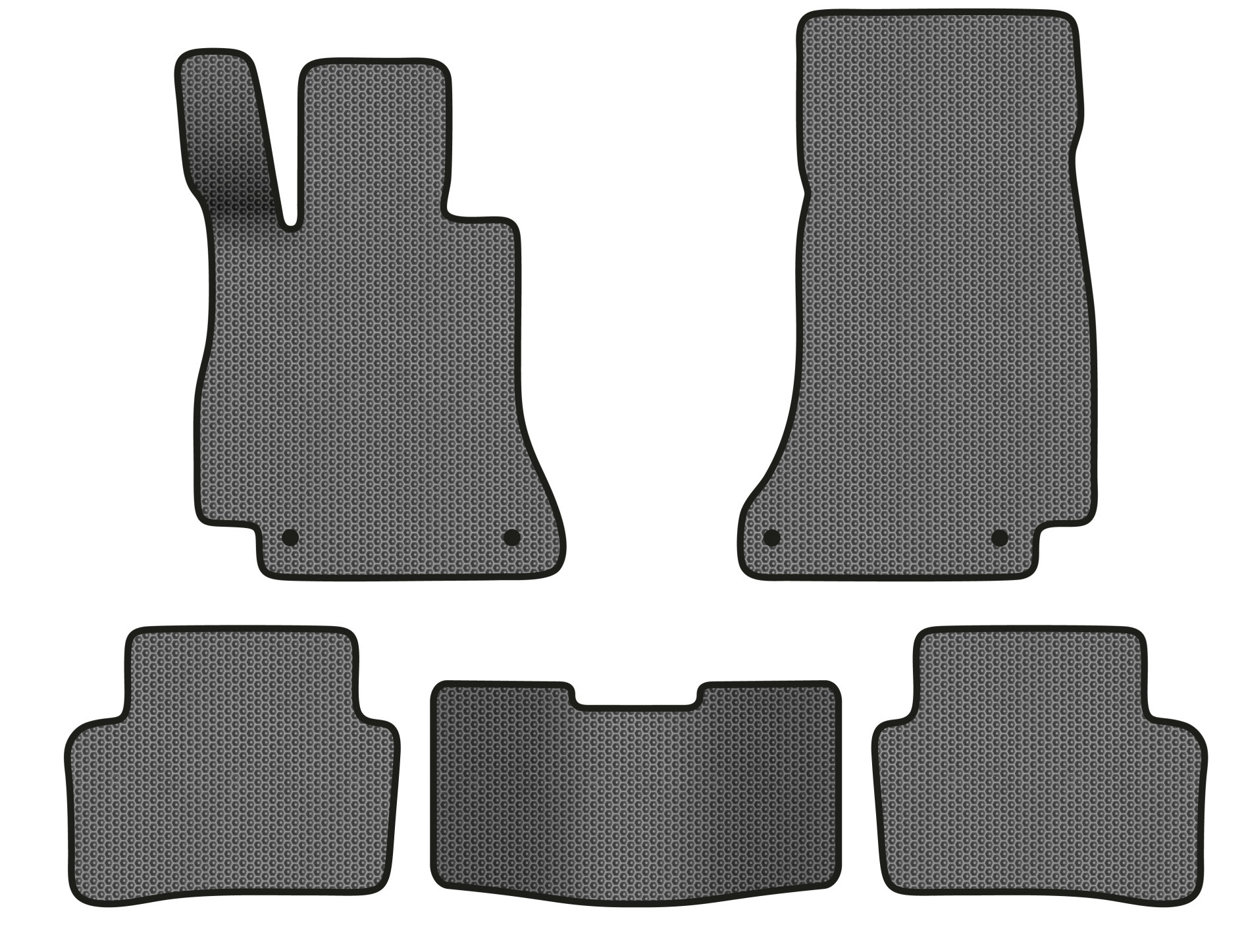 EVA килимки в салон авто EVAtech для E-Class (W213) Mercedes-Benz 2016 5 покоління Sedan EU MB21077C5MS4SGB - Фото 1