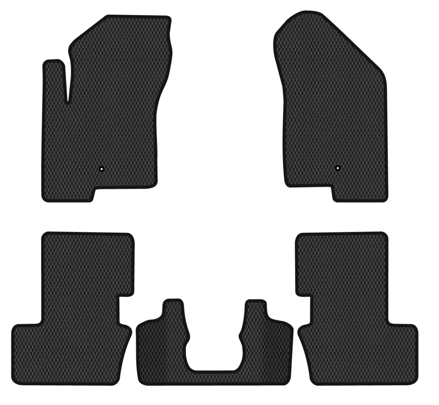 EVA коврики в салон авто EVAtech для Patriot (MK74) Jeep 2006-2011 1 поколение SUV USA JP1760CV5LA2RBB - Фото 1