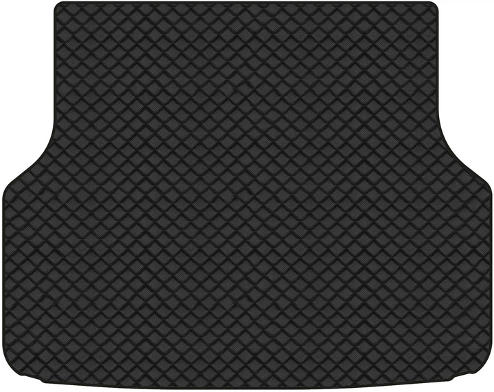 Коврик из экокожи в багажник авто EVAtech ECO для Lacetti Chevrolet 2002 1 поколение Combi EU CT342B1BBB - Фото 1