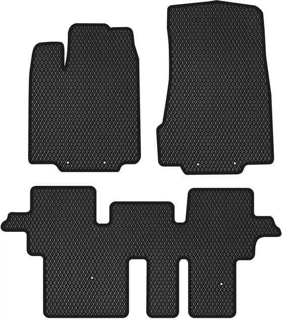 EVA коврики в салон авто EVAtech для QX60 Infiniti 2012-2021 1 поколение SUV USA II14021Z3LA6RBB - Фото 1