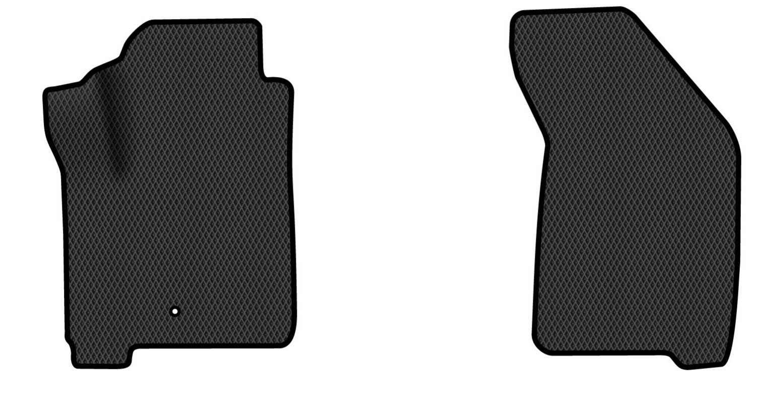 EVA коврики в салон авто передние EVAtech для Journey (1 clips) 6 seats Dodge 2007-2020 1 поколение SUV EU DE13400AE2LA1RBB - Фото 1