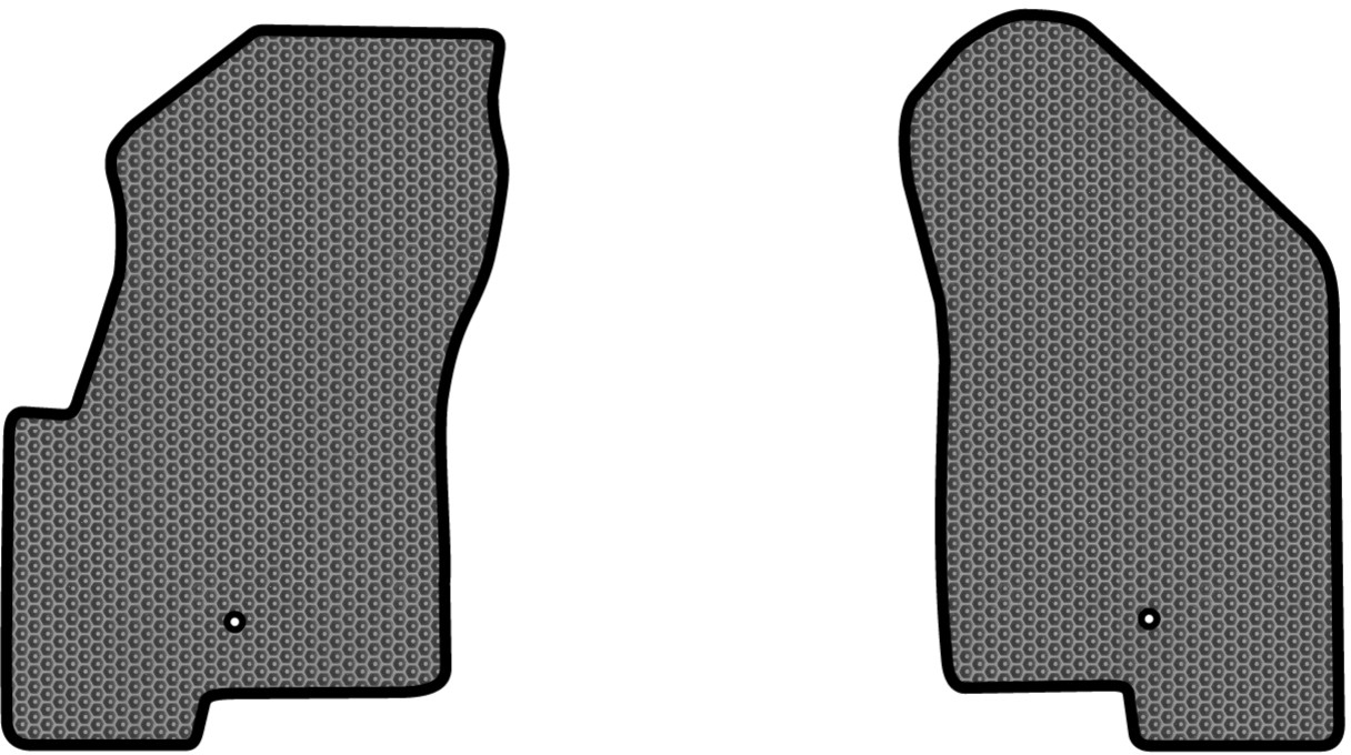 EVA коврики в салон авто передние EVAtech для Compass Restyling Jeep 2011-2016 1 поколение SUV USA JP1781AG2LA2SGB - Фото 1