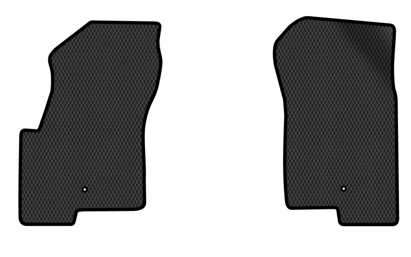 EVA килимки в салон авто передні EVAtech для Compass Restyling Jeep 2011-2016 1 покоління SUV USA JP1781AB2LA2RBB - Фото 1