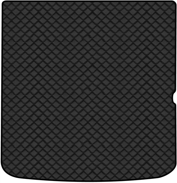 Килимок з екошкіри в багажник авто EVAtech ECO для Journey (2 clips) 5 seats Dodge 2007-2020 1 покоління SUV EU DE13386B1BBB - Фото 1