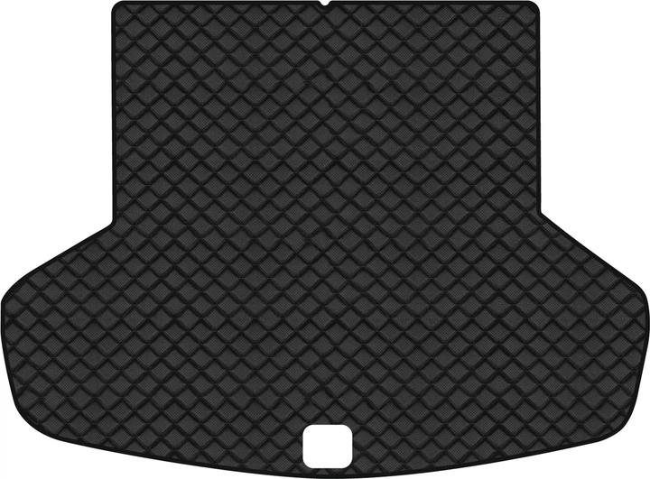 Килимок з екошкіри в багажник авто EVAtech ECO для Avensis (T27) Toyota 2009-2018 3 покоління Combi EU TY1656BO1BBB - Фото 1