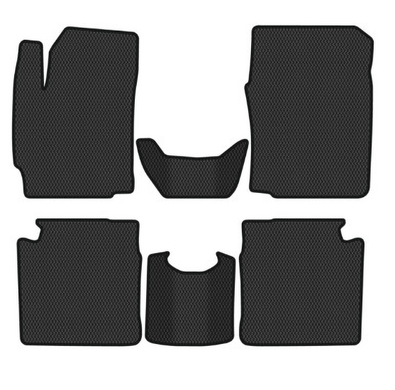 EVA килимки в салон авто EVAtech для Materia Daihatsu 2006 1 покоління Htb EU DU43355C6RBB - Фото 1