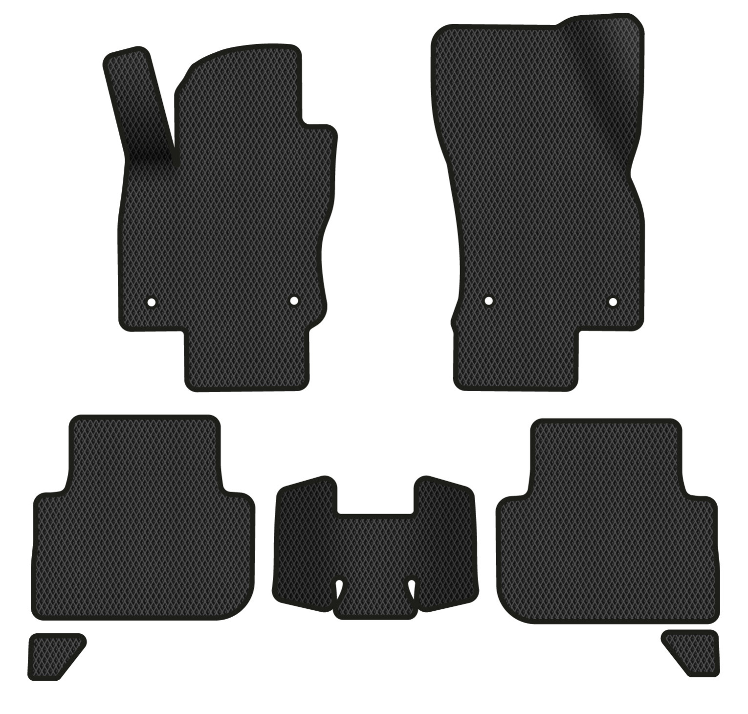 Купити EVA килимки в салон авто EVAtech для Tiguan (Mk 2) Restyling Volkswagen 2020 2 покоління SUV EU (VW41380CH7AV4RBB) - Фото 1 EVA килимки в салон авто EVAtech для Tiguan (Mk 2) Restyling Volkswagen 2020 2 покоління SUV EU (VW41380CH7AV4RBB) - Фото 1