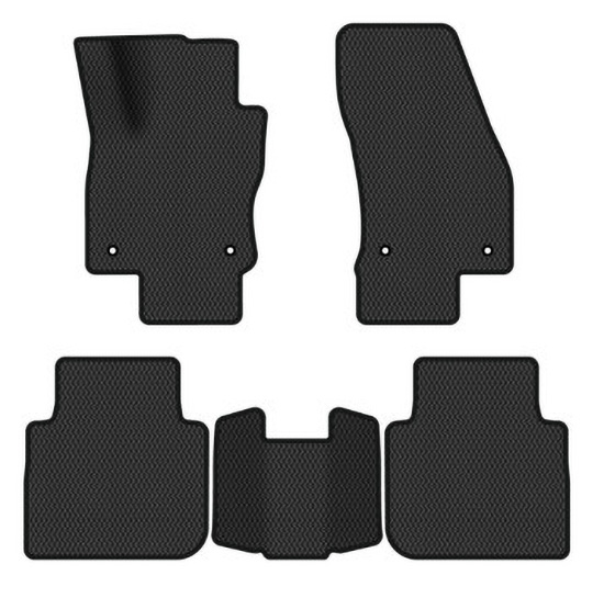 EVA коврики в салон авто EVAtech для Tiguan (Mk 2) Restyling Volkswagen 2020 2 поколение SUV USA (VW33929CK5AV4RBB) - Фото 1