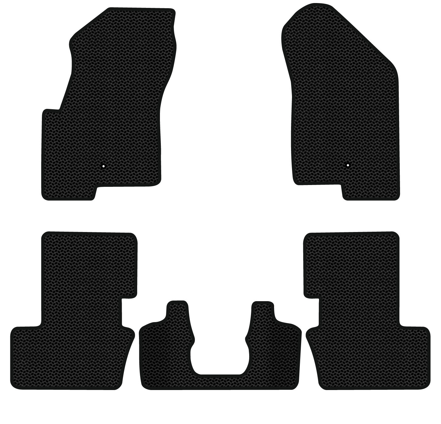 EVA коврики в салон авто EVAtech для Patriot (MK74) Jeep 2006-2011 1 поколение SUV USA JP1760CG5LA2KBB - Фото 1