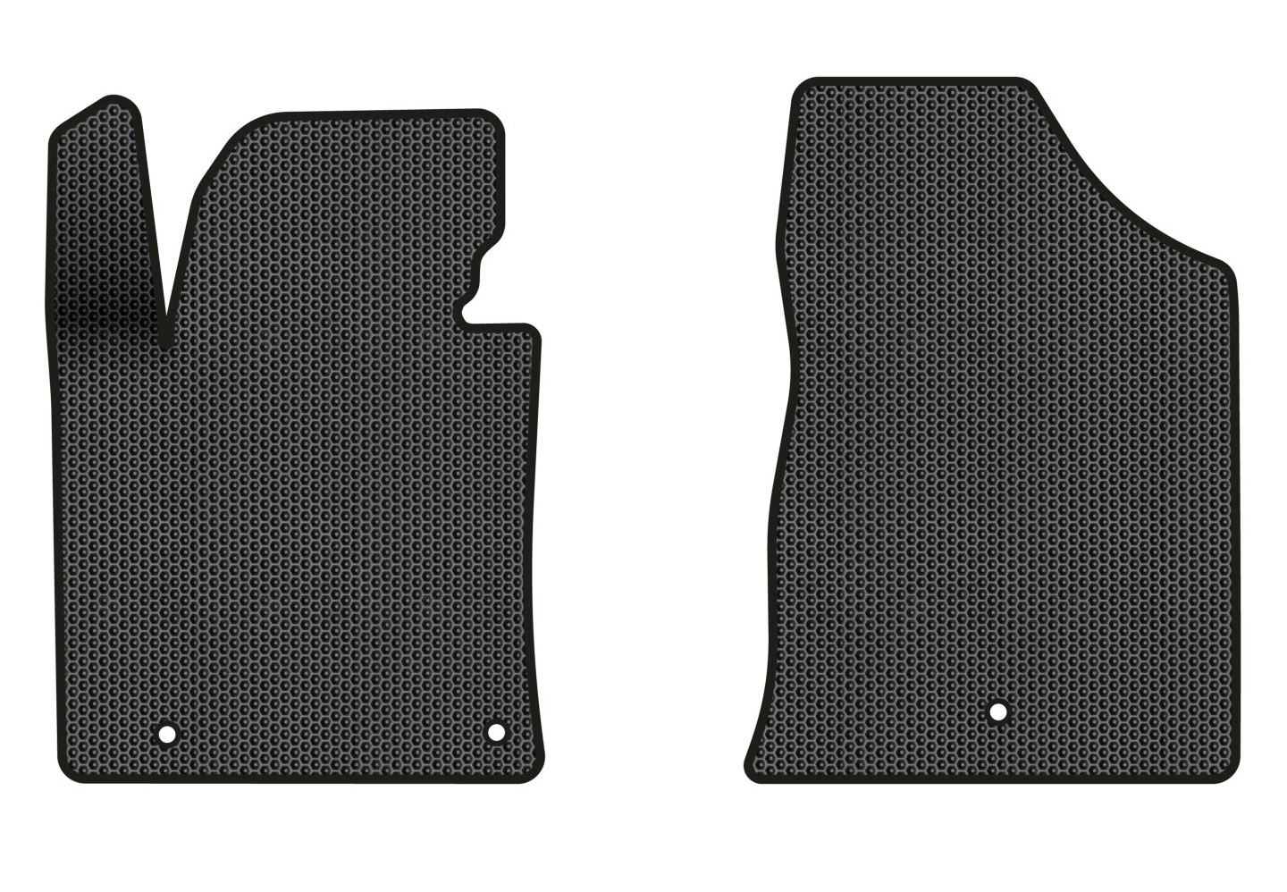 EVA килимки в салон авто передні EVAtech для Ceed (JD) Kia 2012-2018 2 покоління Combi EU (KI3105AV2KH3SBB) - Фото 1