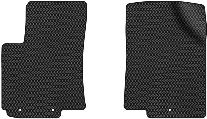 EVA килимки в салон авто передні EVAtech для Rio (YB) Kia 2016 4 покоління Sedan Korea (KI42983AB2LA3RBB) - Фото 1