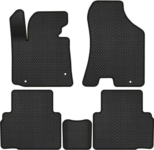 EVA килимки в салон авто EVAtech для ix35 Hyundai 2010-2015 1 покоління SUV Korea HY33016CV5KH3RBB - Фото 1