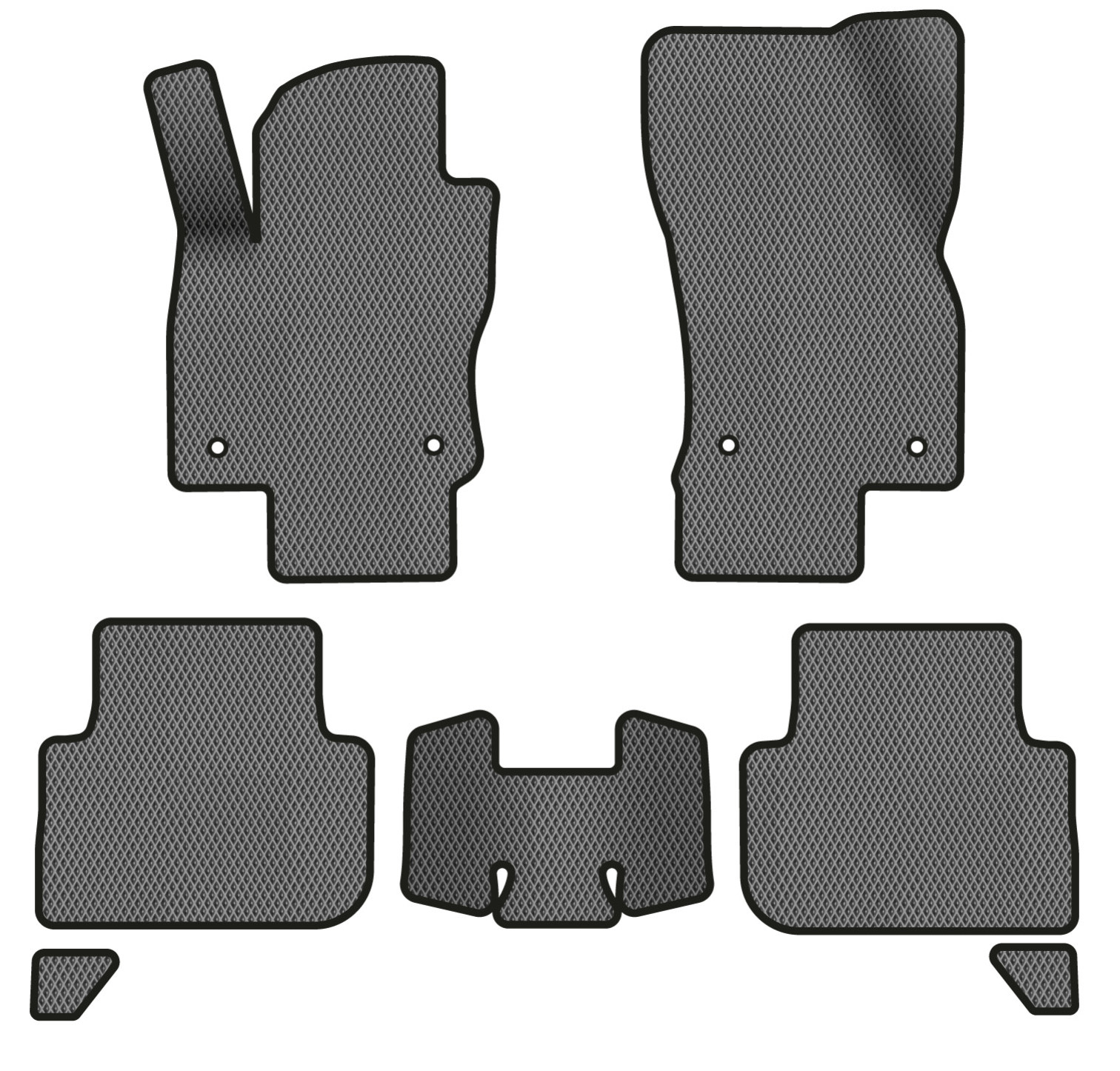 Купити EVA килимки в салон авто EVAtech для Tiguan (Mk 2) Restyling Volkswagen 2020 2 покоління SUV EU (VW41380CH7AV4RGB) - Фото 1 EVA килимки в салон авто EVAtech для Tiguan (Mk 2) Restyling Volkswagen 2020 2 покоління SUV EU (VW41380CH7AV4RGB) - Фото 1