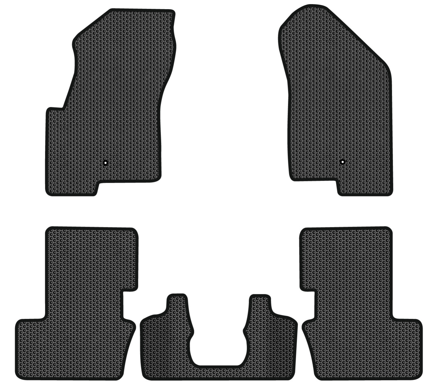 EVA коврики в салон авто EVAtech для Patriot (MK74) Jeep 2006-2011 1 поколение SUV USA JP1760CG5LA2SBB - Фото 1