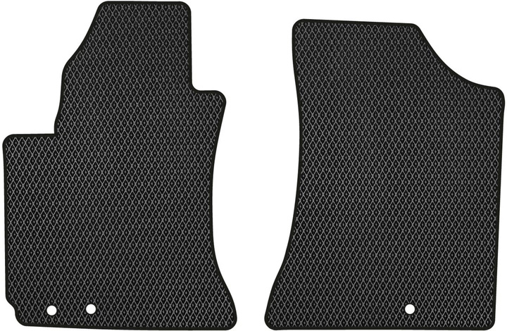 EVA килимки в салон авто передні EVAtech для Ceed (ED) Restyling Kia 2010-2012 1 покоління Htb EU (KI3103AGC2AV3RBB) - Фото 1