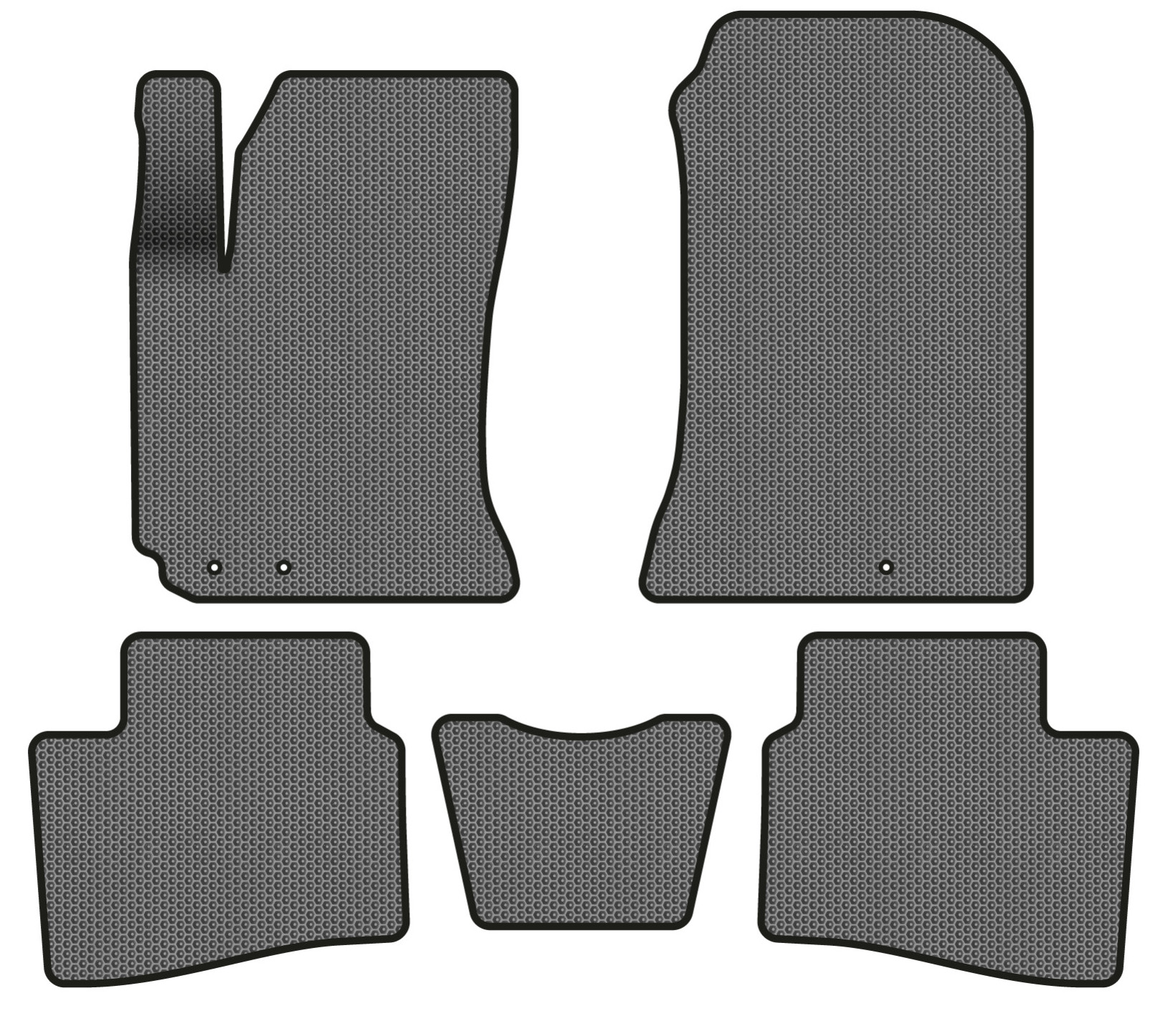 Купити EVA килимки в салон авто EVAtech для Cerato (TD) Kia 2008-2012 2 покоління Htb EU (KI3113C5LA3SGB) - Фото 1 EVA килимки в салон авто EVAtech для Cerato (TD) Kia 2008-2012 2 покоління Htb EU (KI3113C5LA3SGB) - Фото 1