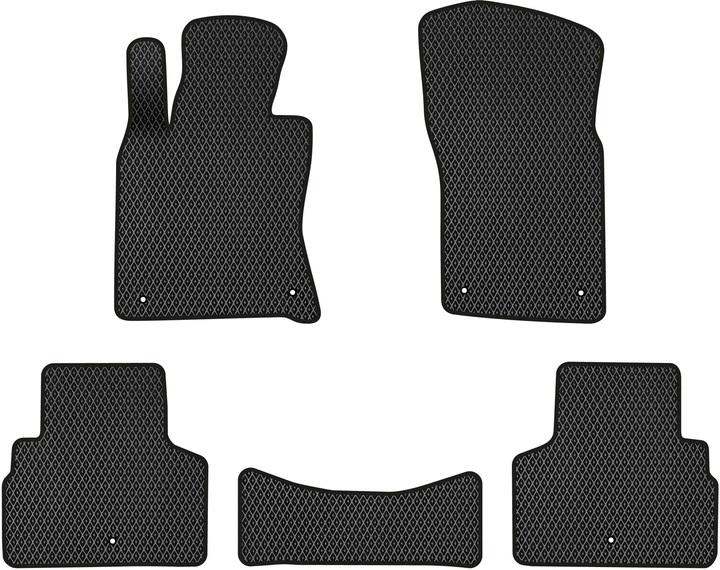 EVA коврики в салон авто EVAtech для Q50 Hybrid Infiniti 2013-2018 1 поколение Sedan USA II13132C5LA6RBB - Фото 1