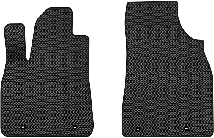 EVA килимки в салон авто передні EVAtech для RX 450h (AL10) Lexus 2009-2015 3 покоління SUV EU LS53933AV2TL4RBB - Фото 1